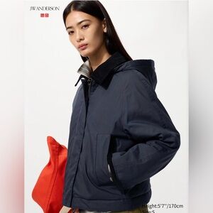 JW Anderson x Uniqlo PUFFTECH Short Jacket
